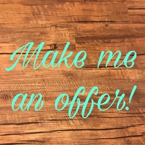 Reasonable offers considered!